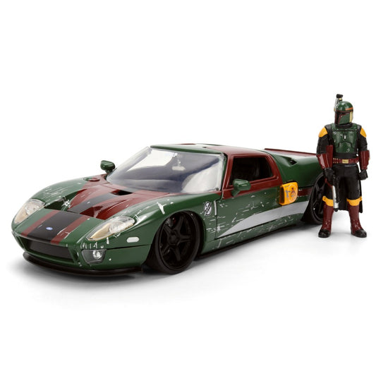 STAR WARS- BOBA FETT 2005 FORD GT (1:24)