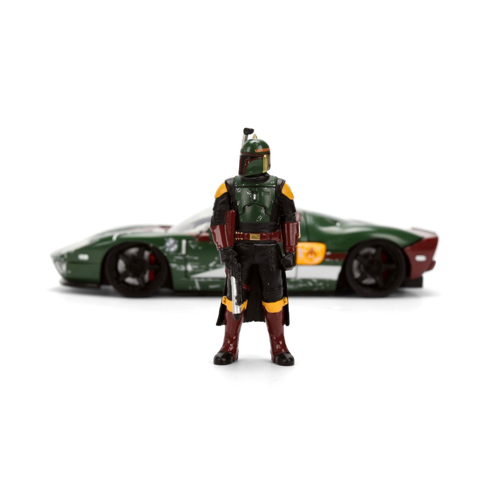 STAR WARS- BOBA FETT 2005 FORD GT (1:24)