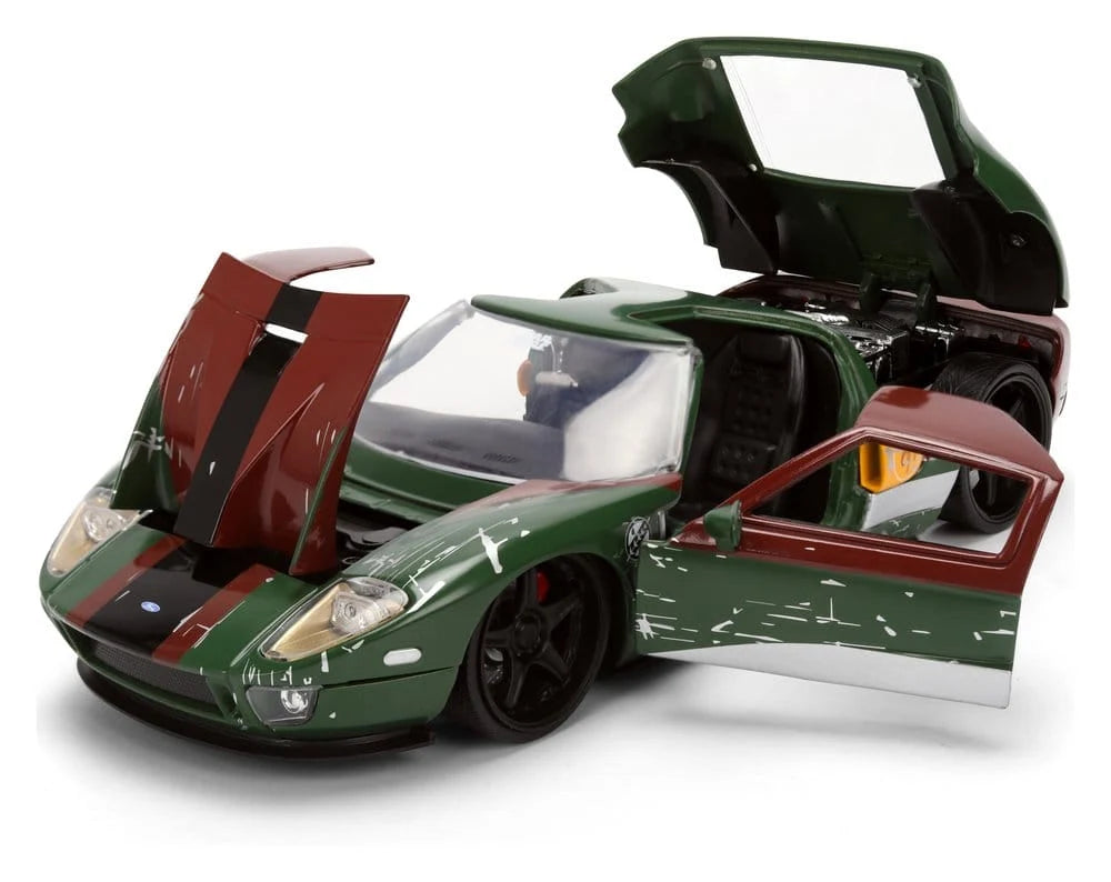 STAR WARS- BOBA FETT 2005 FORD GT (1:24)