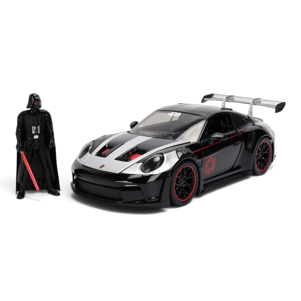 بورش 911 GT3 RS دارث فيدر – سيارة مجسمة بتفاصيل حقيقية