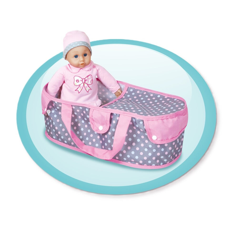 Lissi - Doll Set-Pram With 36Cm Baby With Playset