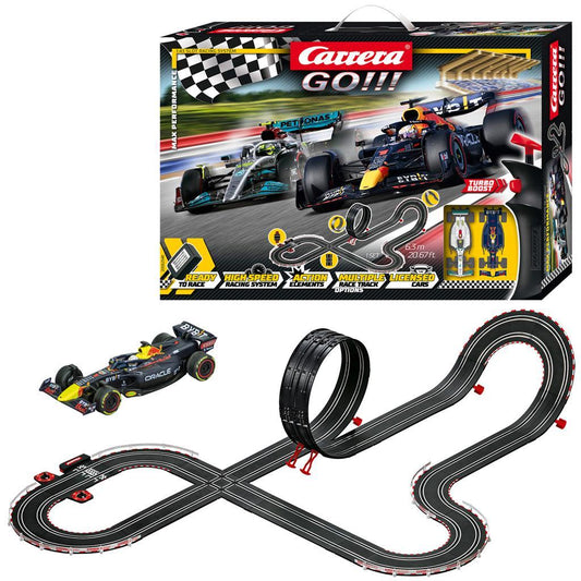 Carrera GO!!! Max Performance Set - 6.3 Meters