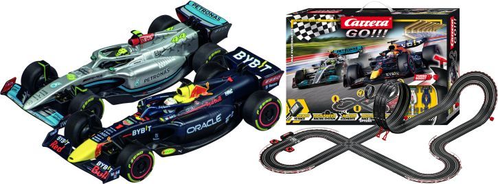 Carrera GO!!! Max Performance Set - 6.3 Meters