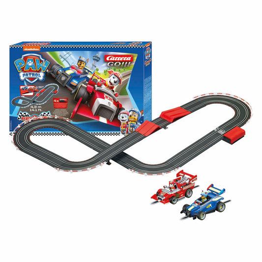 Carrera GO!!! Paw Patrol Ready Race Rescue - 4.3 Meters
