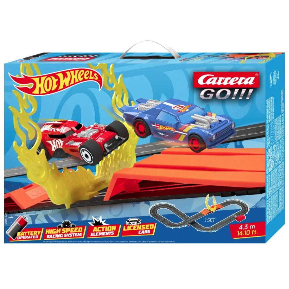 Carrera GO!!! Hot Wheels - 4.3 Meters