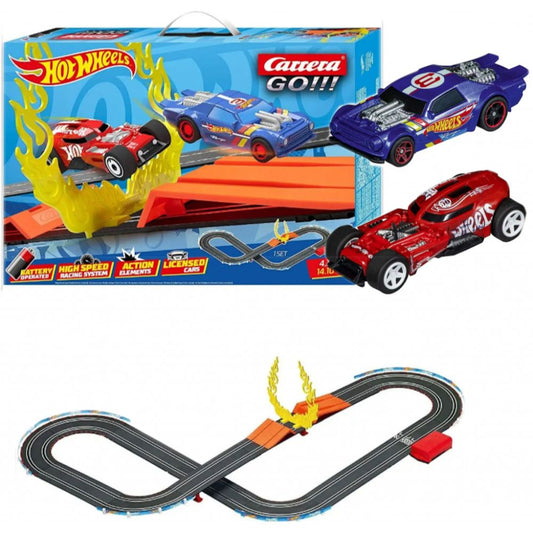 Carrera GO!!! Hot Wheels - 4.3 Meters