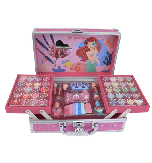 MARKWINS DISNEY PRINCESS MAKEUP TRAIN CASE
