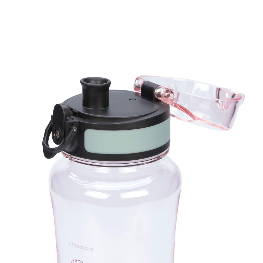 Lassig - Lassig Lunch Set About Friends-Lunchbox And Drinking Bottle-Pink Chinchilla