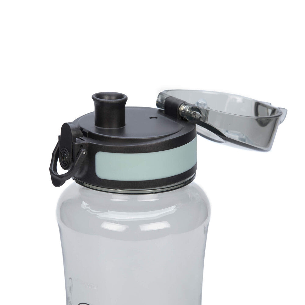Lassig - Lassig Lunch Set About Friends-Lunchbox And Drinking Bottle-Gray