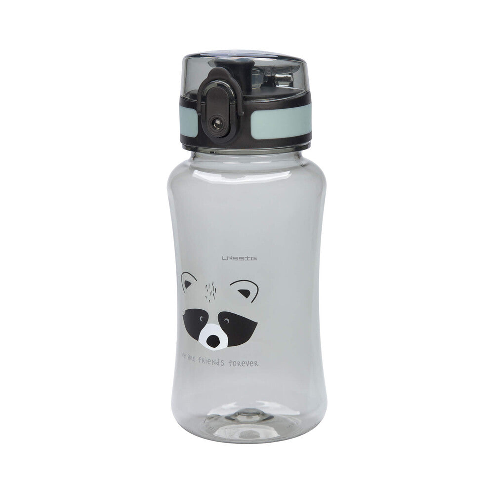 Lassig - Lassig Lunch Set About Friends-Lunchbox And Drinking Bottle-Gray