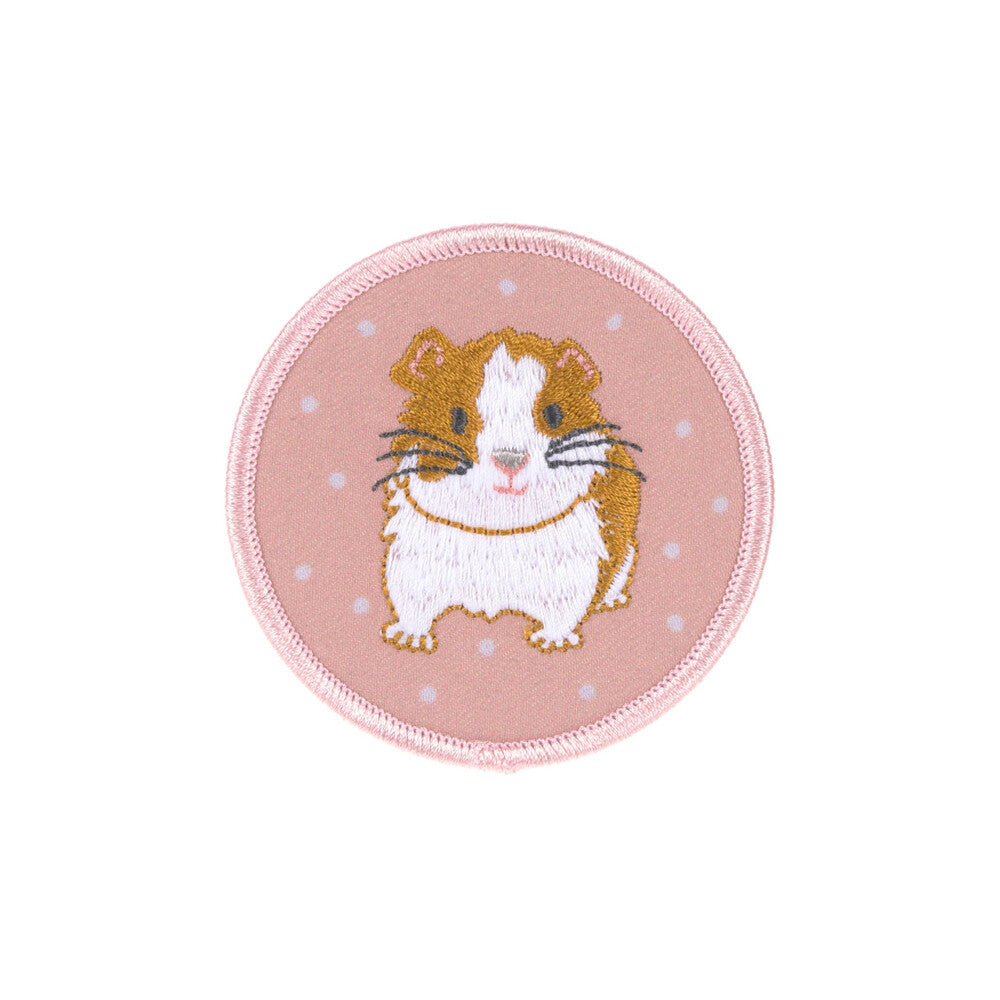 Lassig - School Patches Set - Cuddly Pet