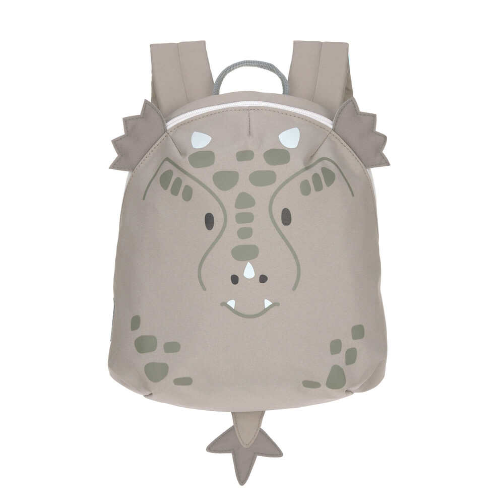 Lassig - Lassig Tiny Backpack About Friends-Grey Dragon
