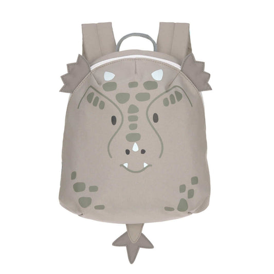 Lassig - Lassig Tiny Backpack About Friends-Grey Dragon