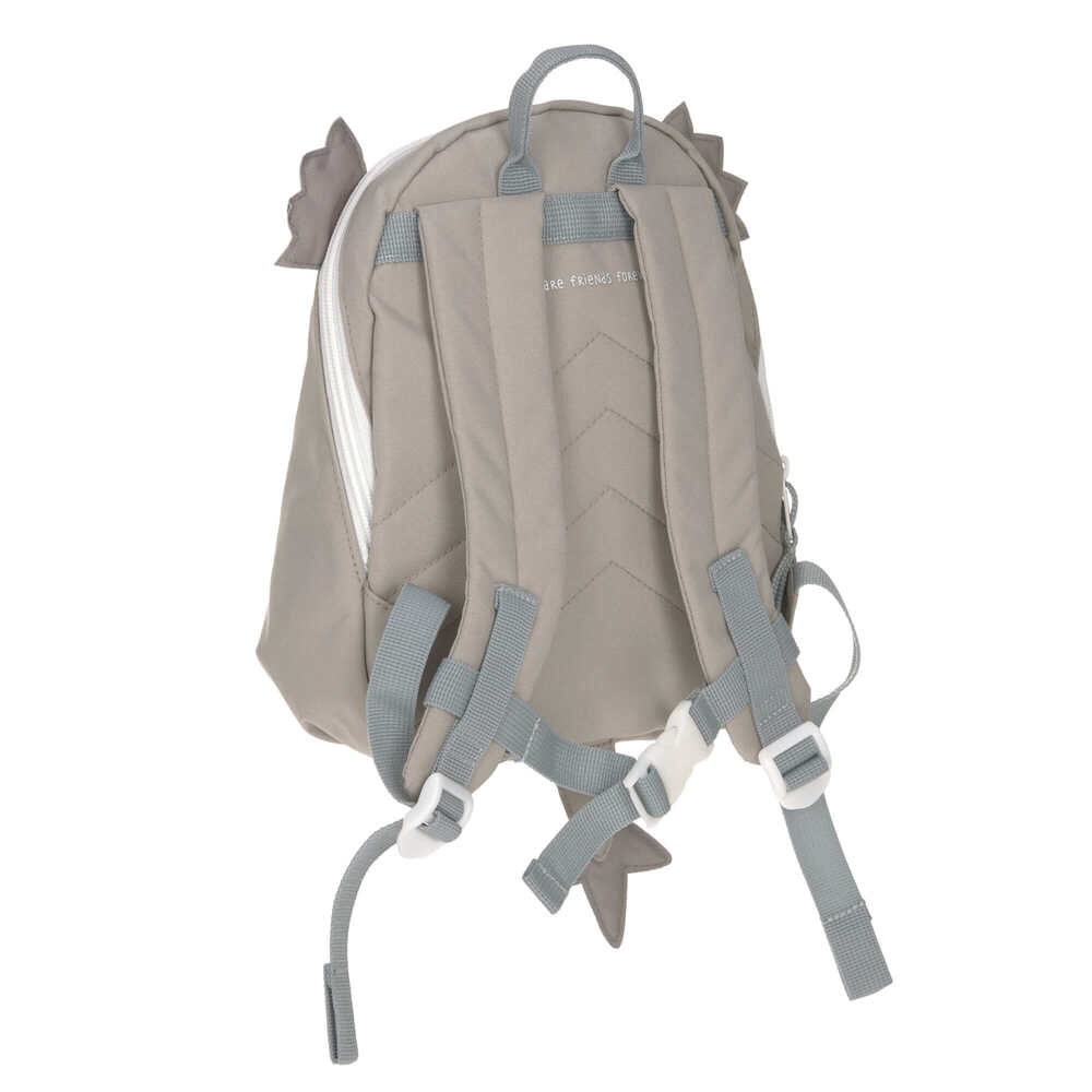 Lassig - Lassig Tiny Backpack About Friends-Grey Dragon