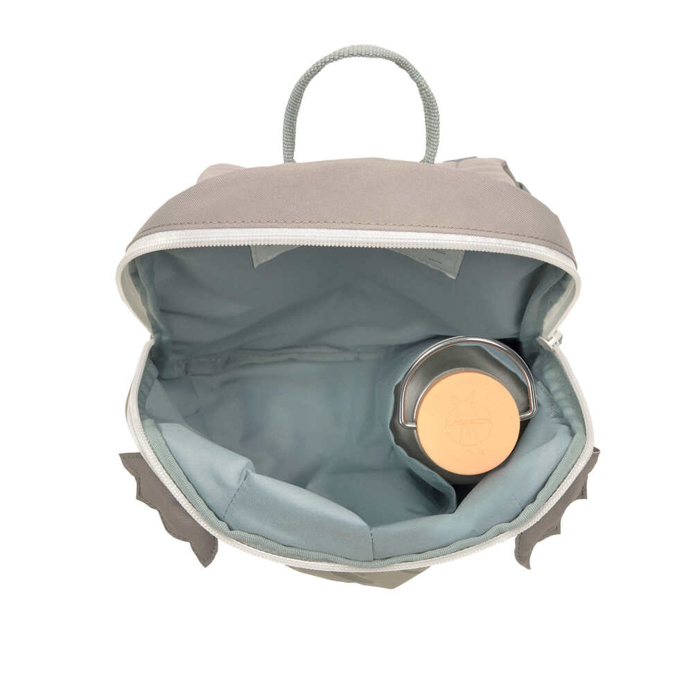 Lassig - Lassig Tiny Backpack About Friends-Grey Dragon