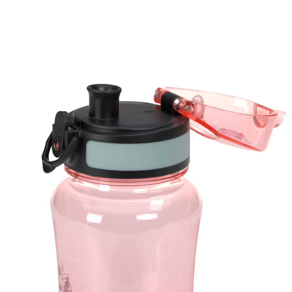 Lassig - Lassig Lunch Set About Friends-Lunchbox And Drinking Bottle-Pink Dino Rose