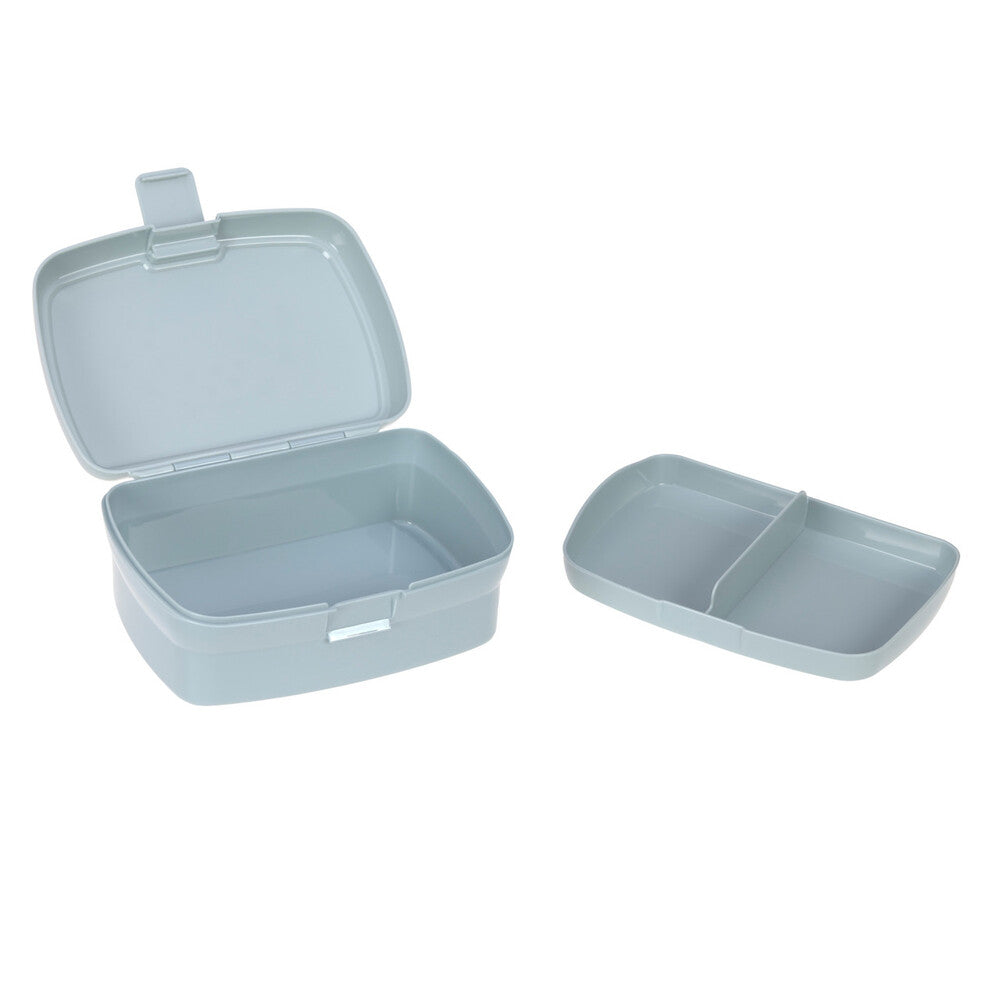Lassig - Lassig Lunch Set About Friends-Lunchbox And Drinking Bottle-Green