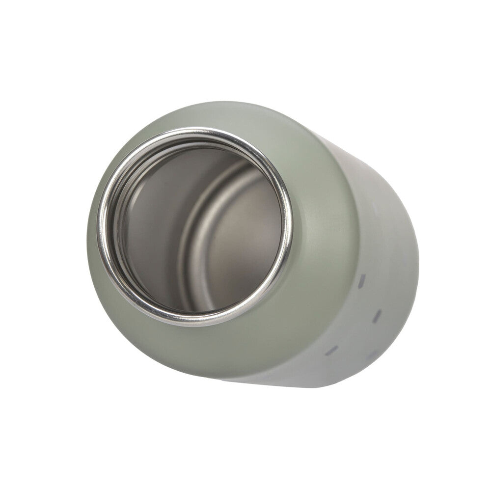 Lassig - Bottle Stainless Steel Happy Prints - Light Olive