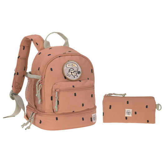 Lassig - Mini Backpack Happy Prints - Caramel