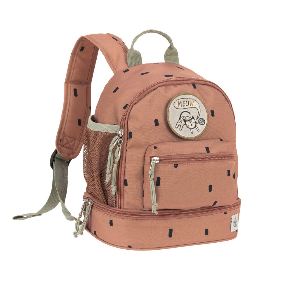 Lassig - Mini Backpack Happy Prints - Caramel