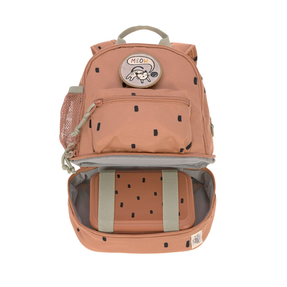 Lassig - Mini Backpack Happy Prints - Caramel