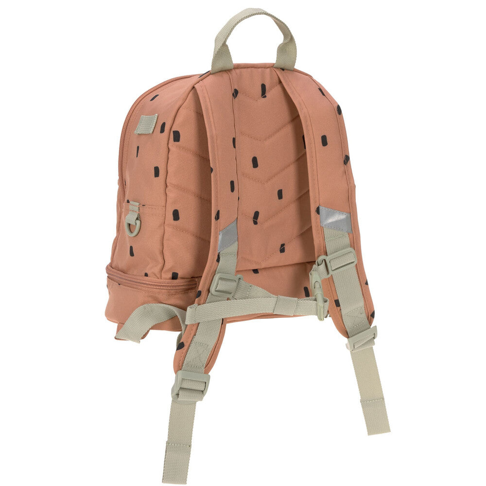 Lassig - Mini Backpack Happy Prints - Caramel