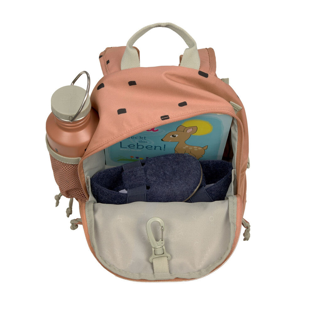 Lassig - Mini Backpack Happy Prints - Caramel