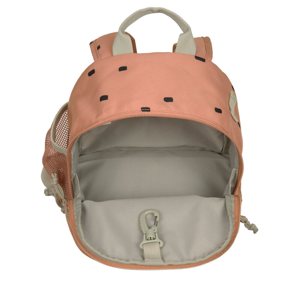 Lassig - Mini Backpack Happy Prints - Caramel