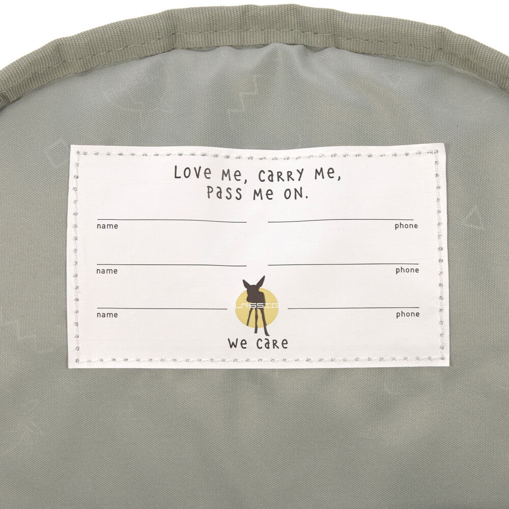 Lassig - Mini Backpack Happy Prints - Caramel