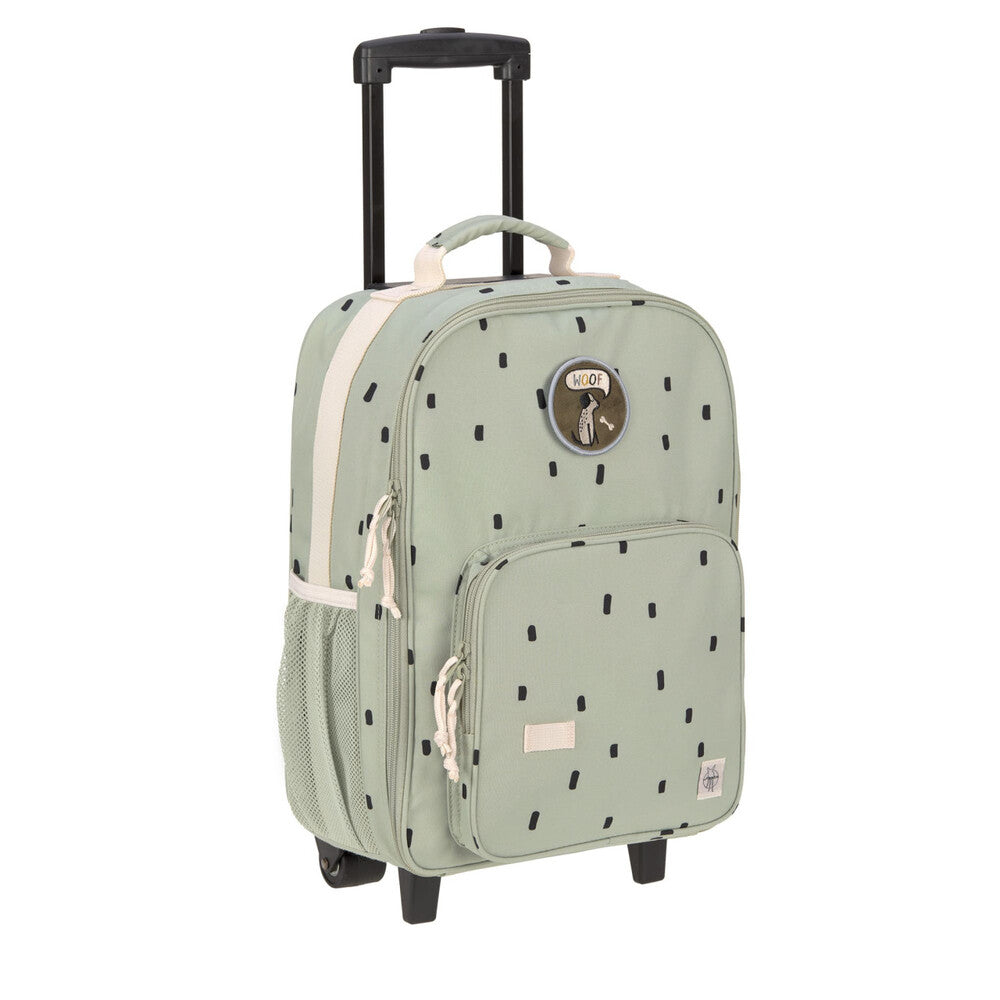 Lassig - Trolley Happy Prints - Light Olive