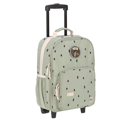 Lassig - Trolley Happy Prints - Light Olive