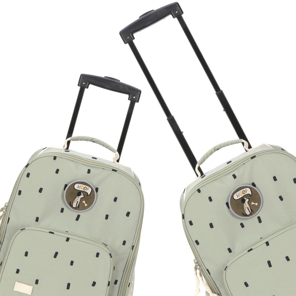 Lassig - Trolley Happy Prints - Light Olive