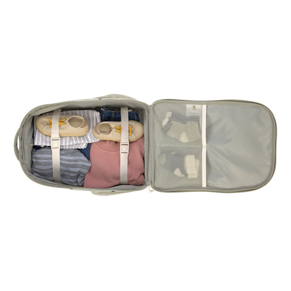 Lassig - Trolley Happy Prints - Light Olive