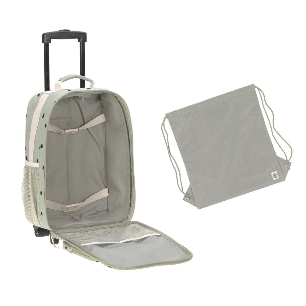 Lassig - Trolley Happy Prints - Light Olive
