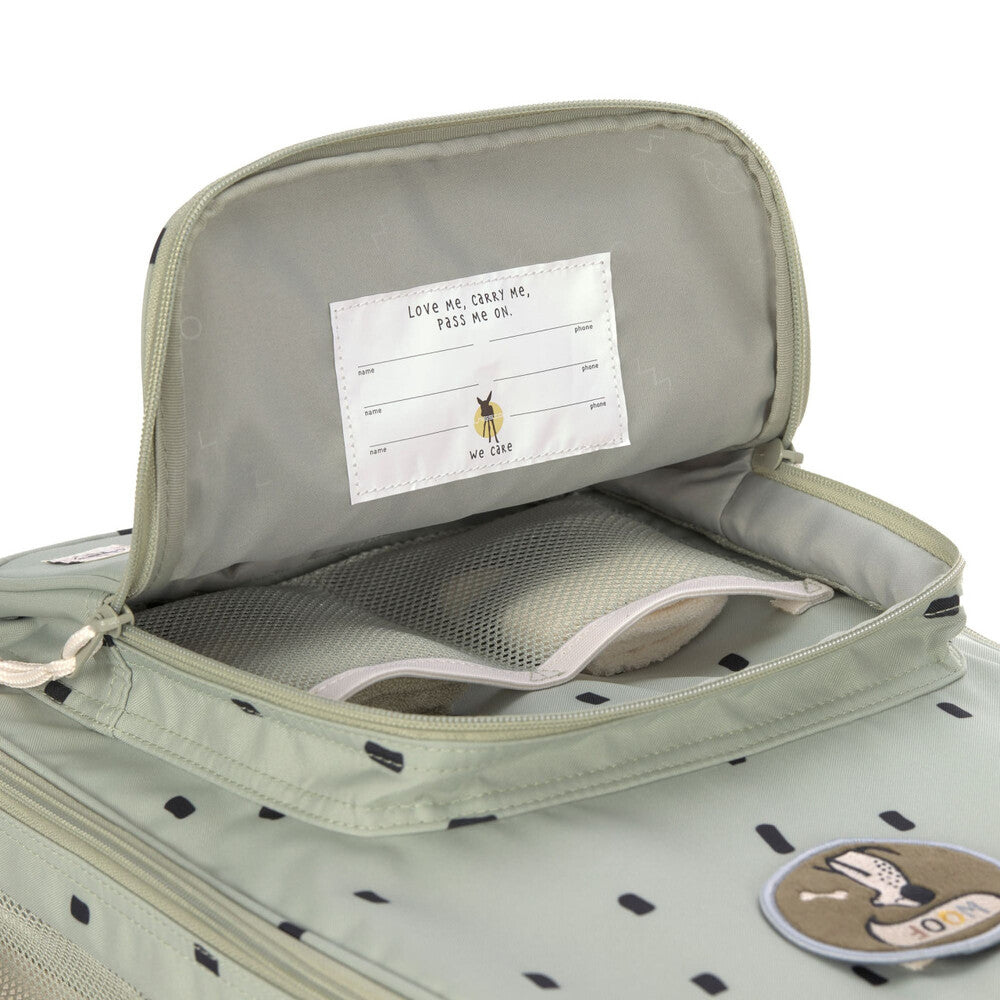 Lassig - Trolley Happy Prints - Light Olive
