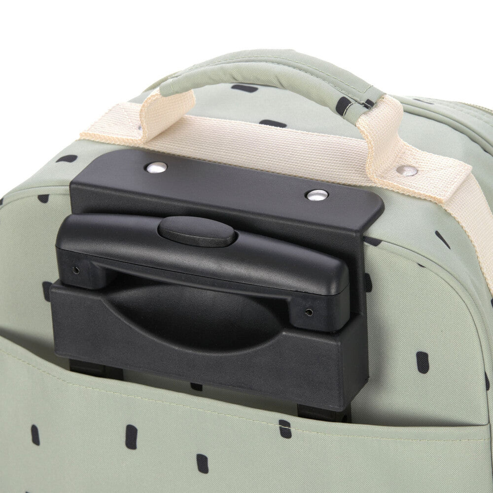 Lassig - Trolley Happy Prints - Light Olive