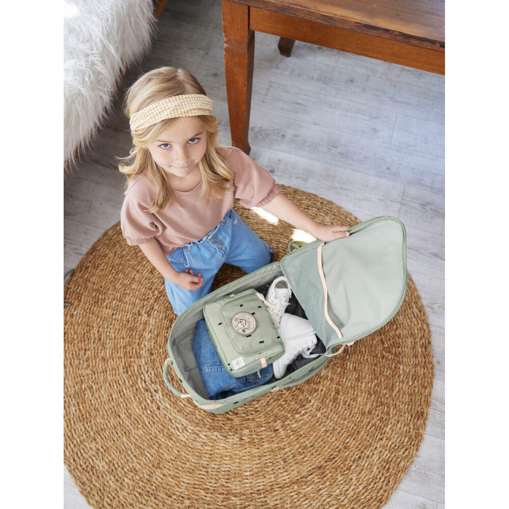 Lassig - Trolley Happy Prints - Light Olive