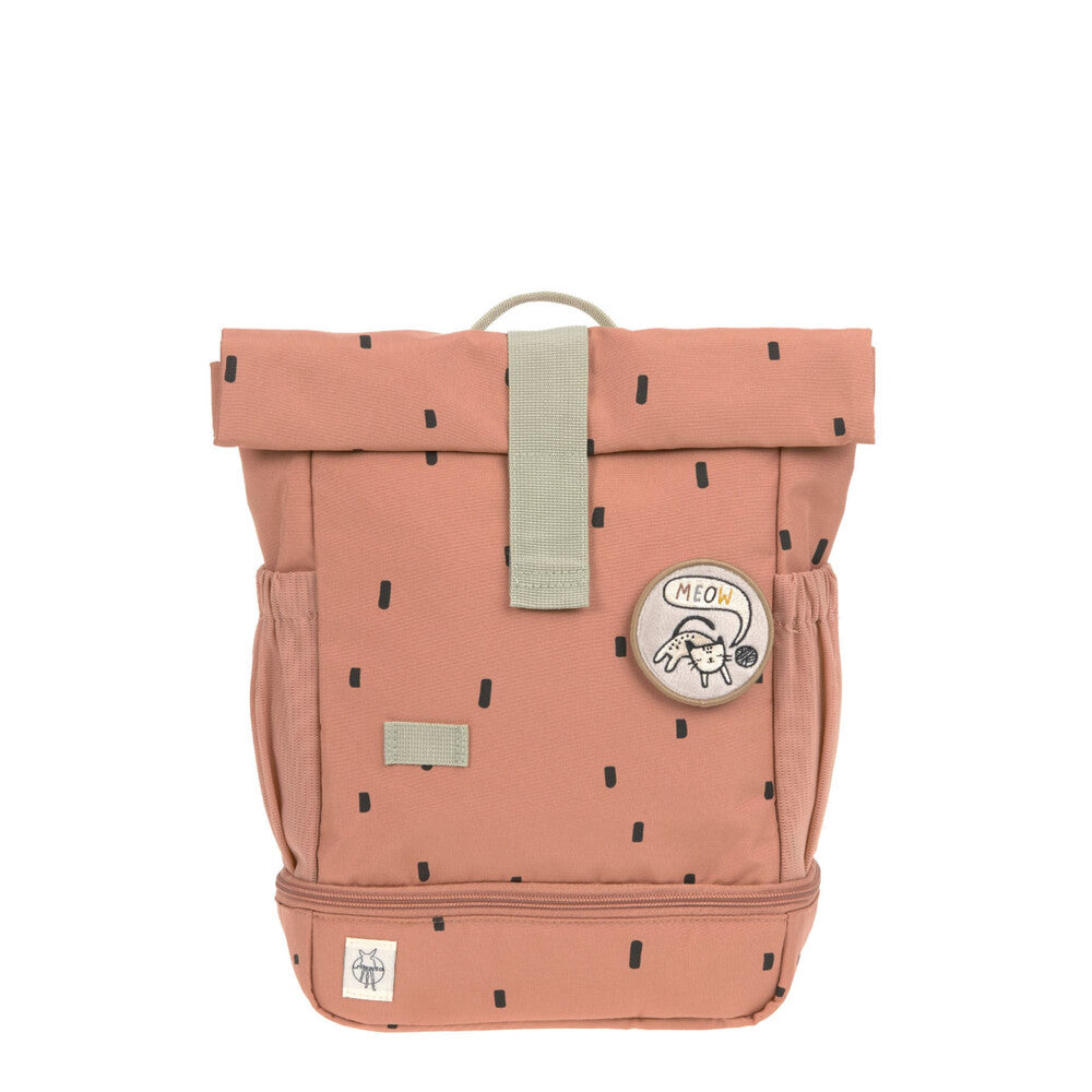 Lassig - Lassig Mini Rolltop Backpack-Pink