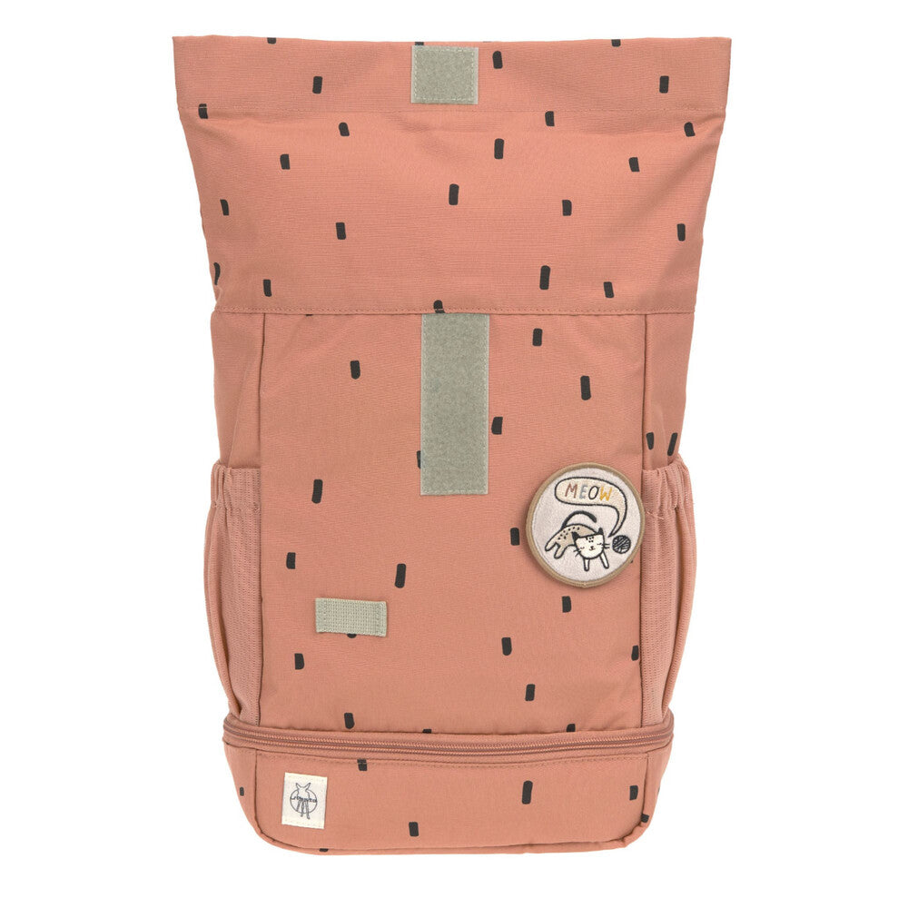 Lassig - Lassig Mini Rolltop Backpack-Pink