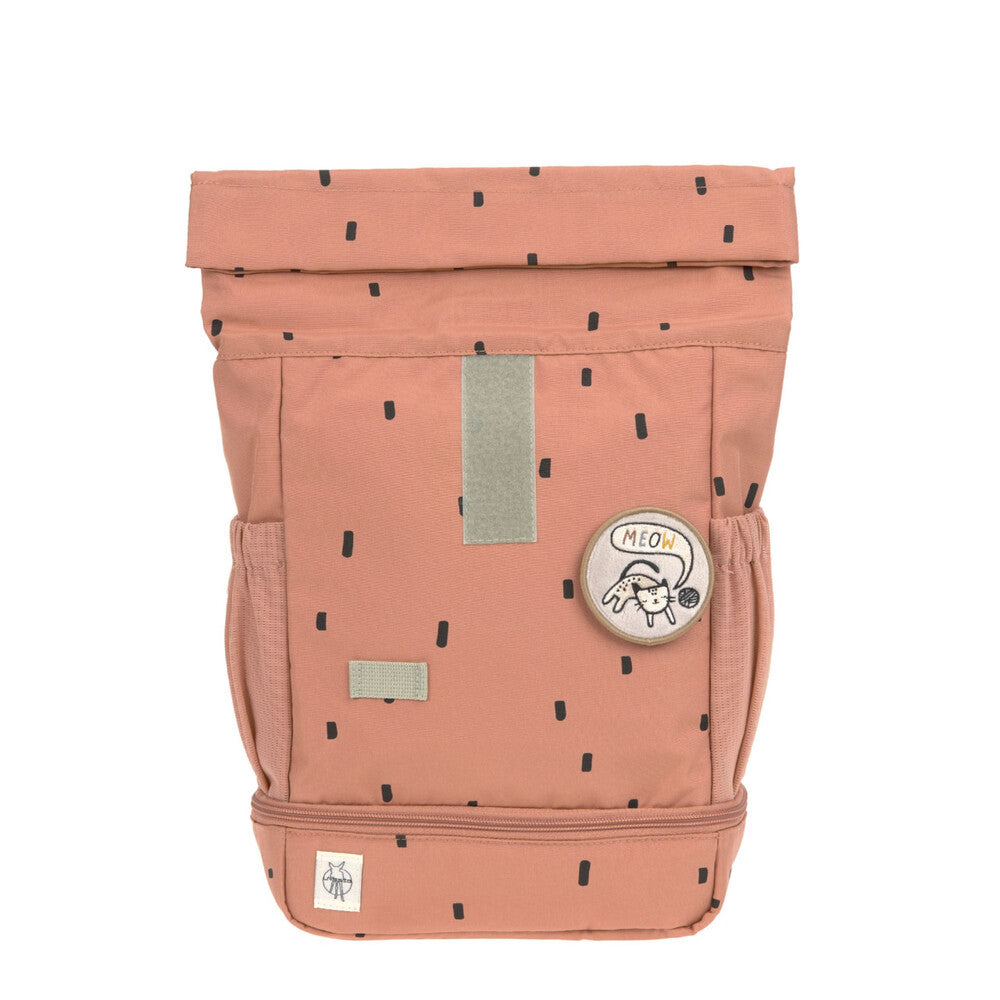 Lassig - Lassig Mini Rolltop Backpack-Pink