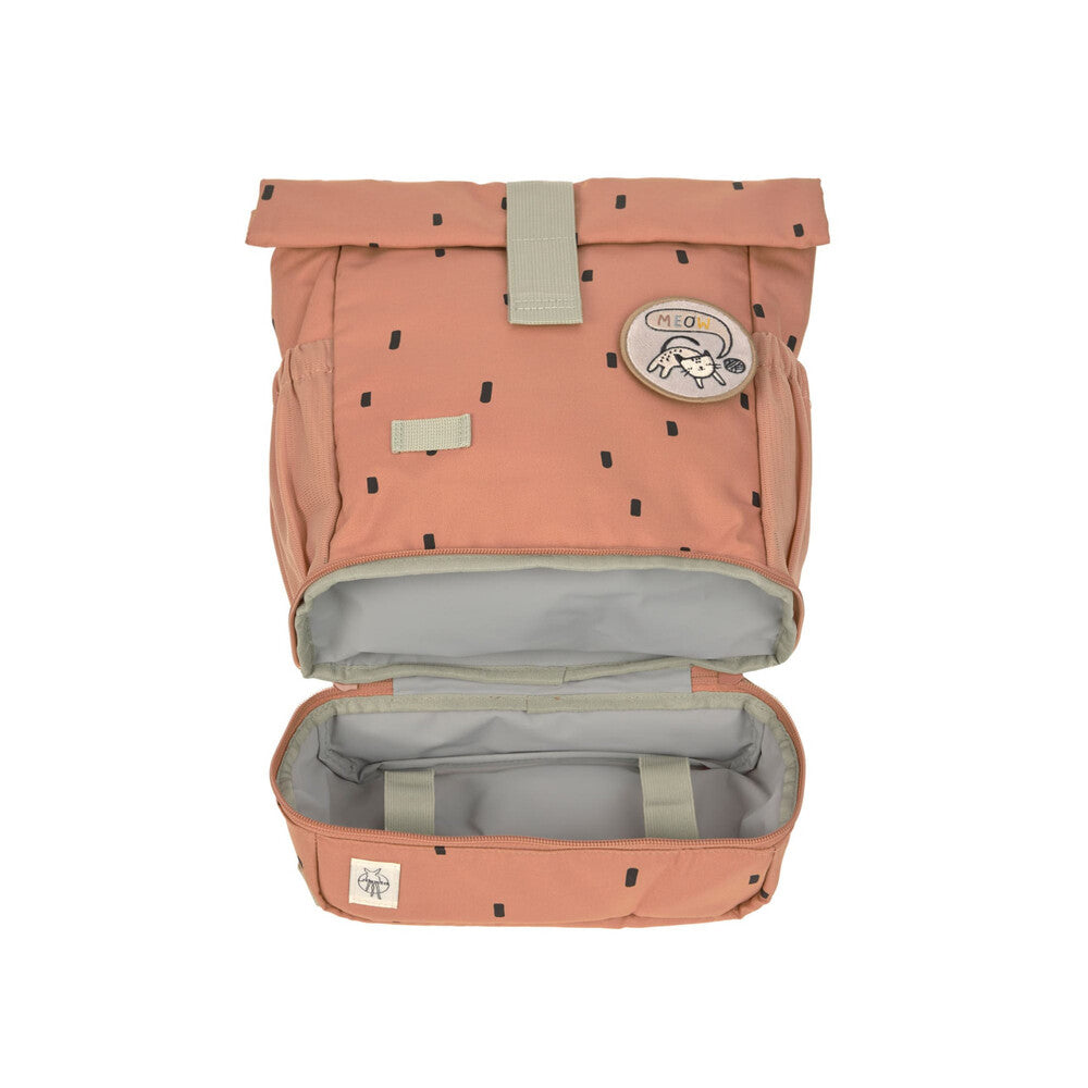 Lassig - Lassig Mini Rolltop Backpack-Pink