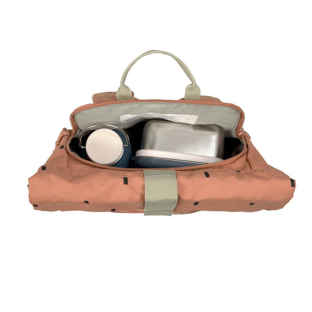 Lassig - Lassig Mini Rolltop Backpack-Pink