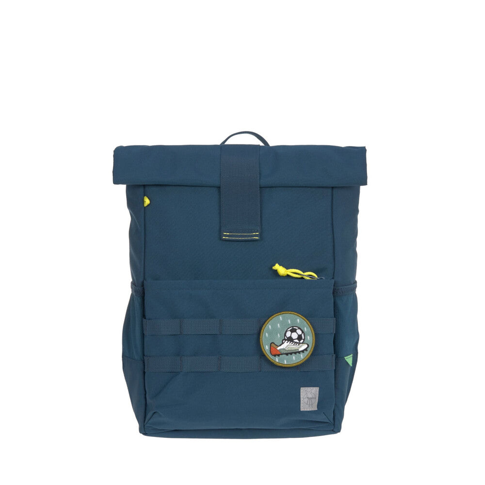 Lassig - Lassig Medium Rolltop Backpack-Blue