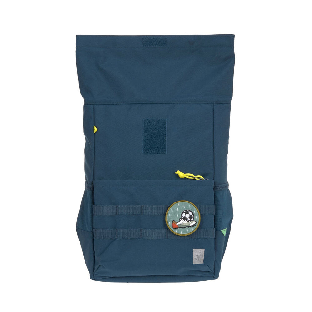 Lassig - Lassig Medium Rolltop Backpack-Blue