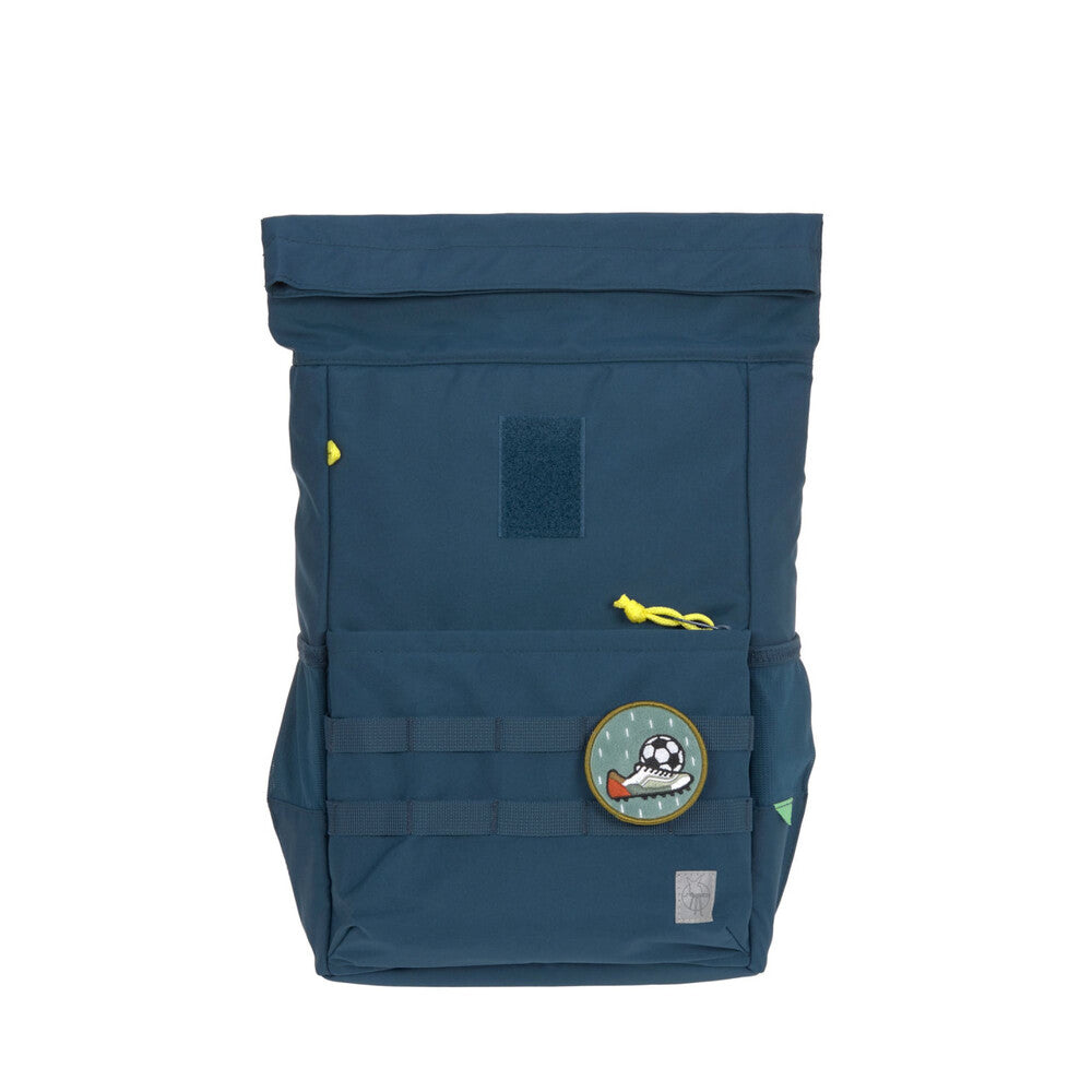 Lassig - Lassig Medium Rolltop Backpack-Blue