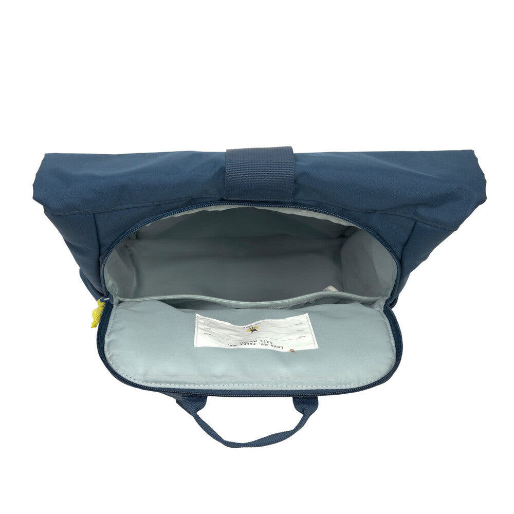 Lassig - Lassig Medium Rolltop Backpack-Blue