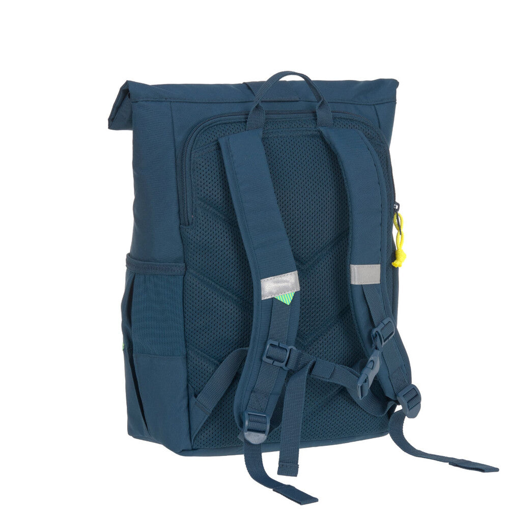Lassig - Lassig Medium Rolltop Backpack-Blue