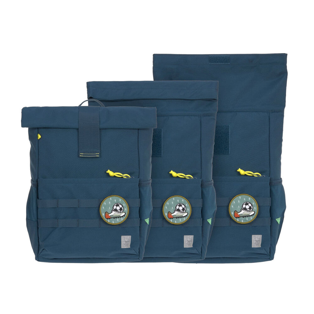 Lassig - Lassig Medium Rolltop Backpack-Blue