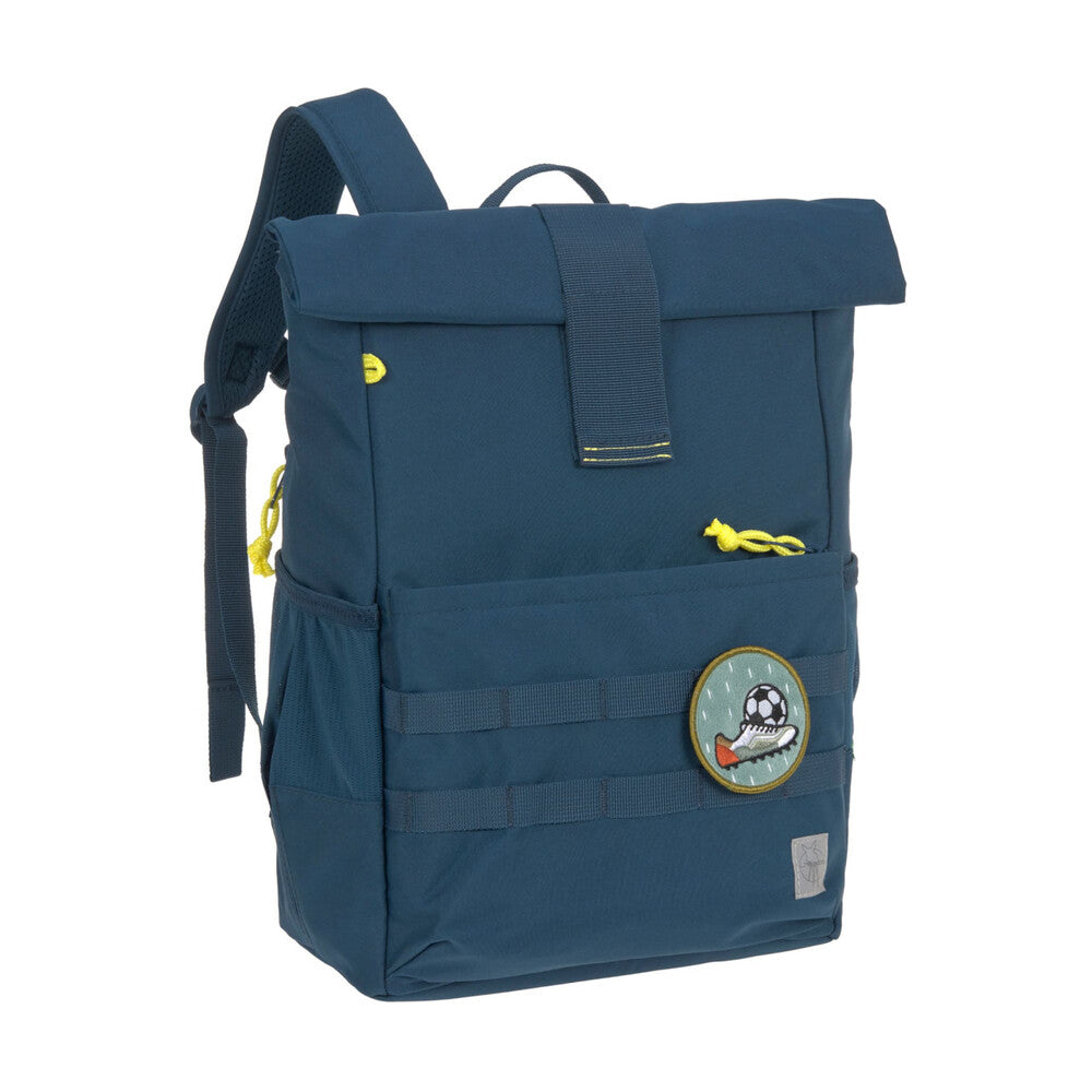 Lassig - Lassig Medium Rolltop Backpack-Blue