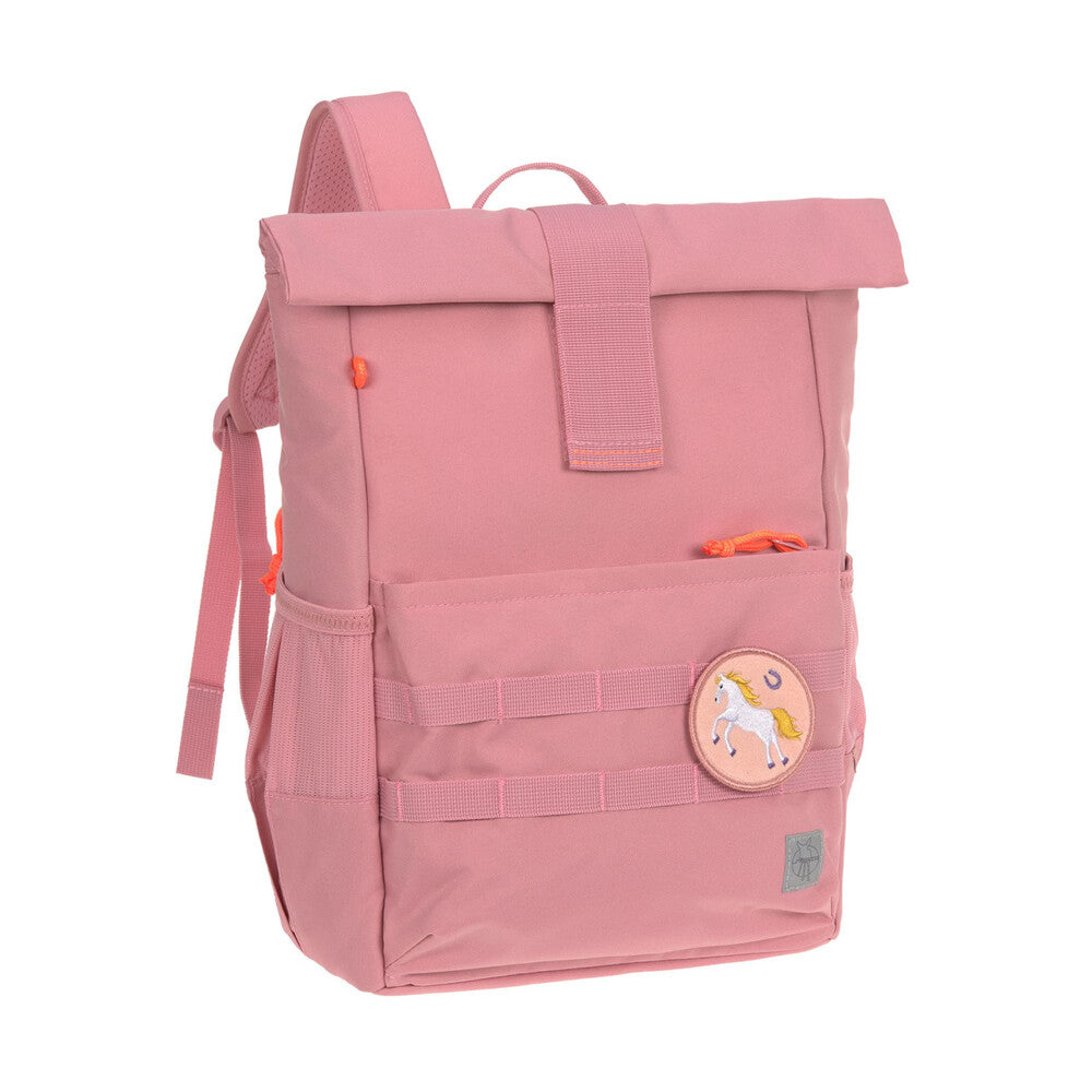 Lassig - Lassig Medium Rolltop Backpack-Pink